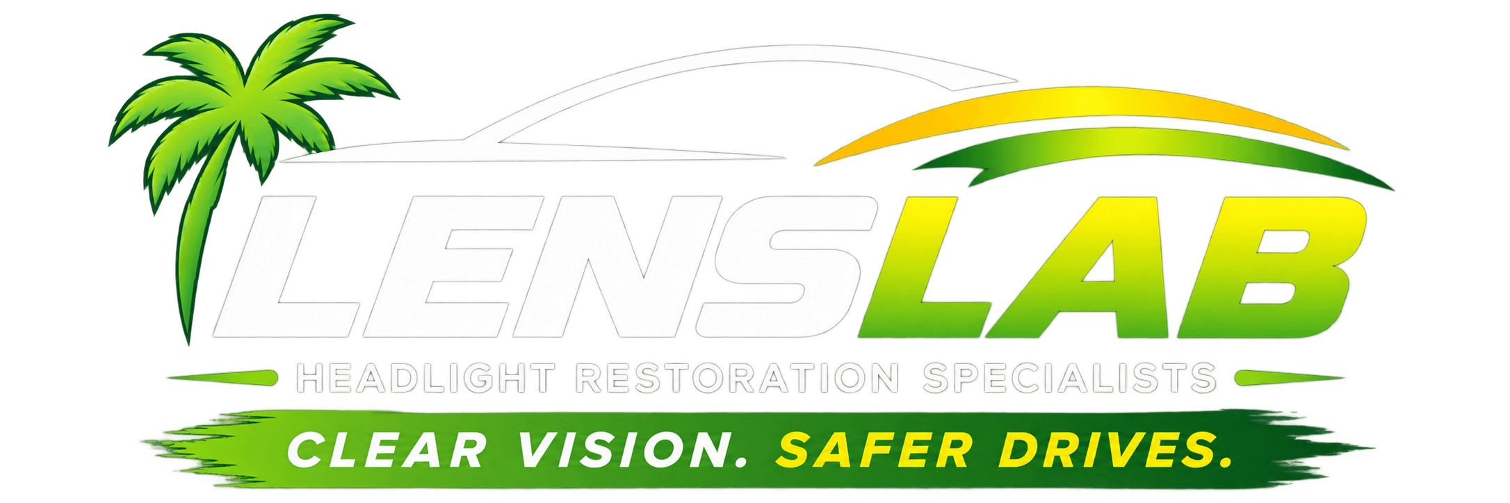 LensLab — Headlight Restoration Specialists. Clear Vision. Safer Drives.